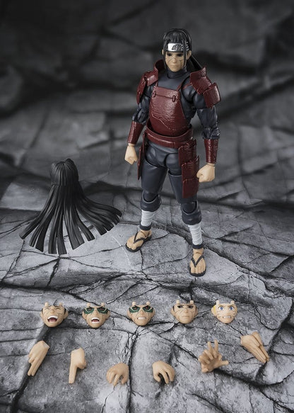 Naruto S.H.Figuarts Action Figure Hashirama Senju -Reanimation- - Bandai Tamashii Nations Action Figures
