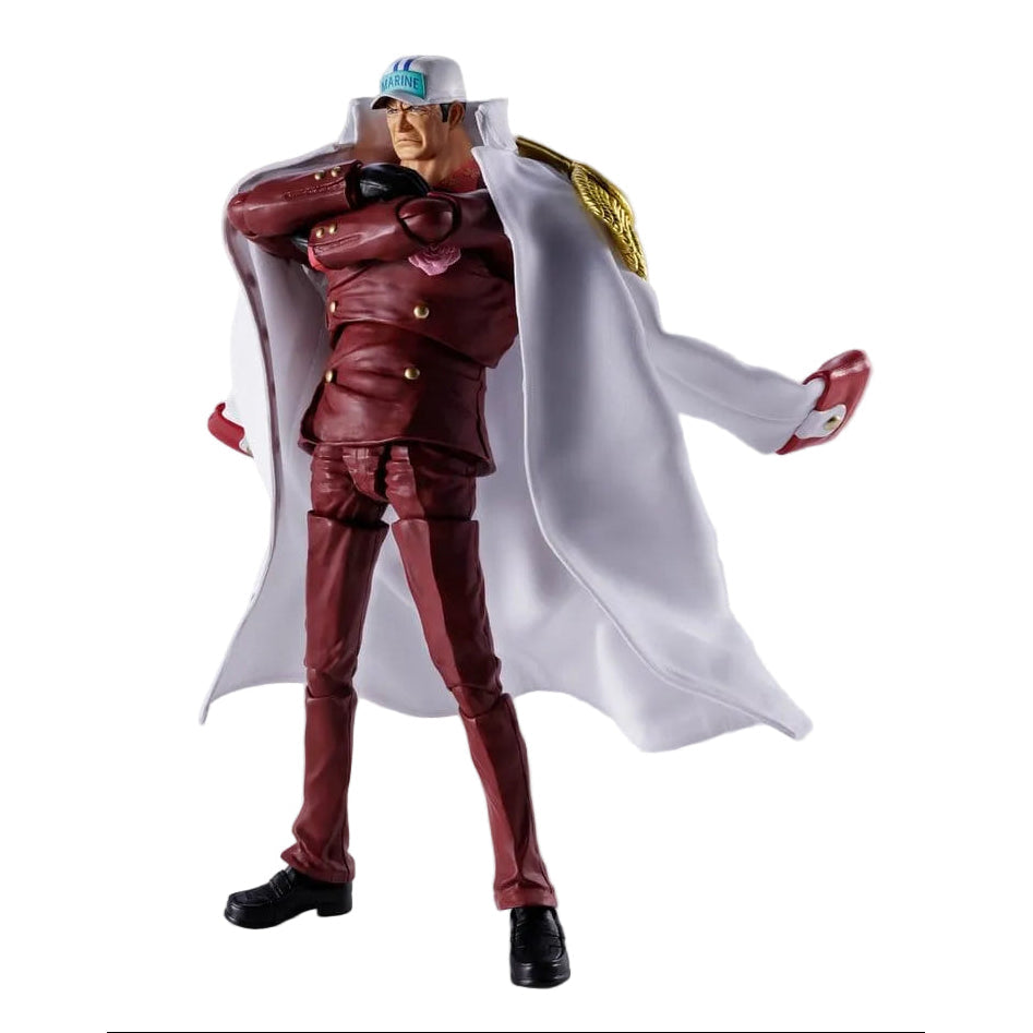 One Piece S.H.Figuarts Action Figure Sakazuki (Akainu) -Marineford- - Bandai Tamashii Nations Action Figures