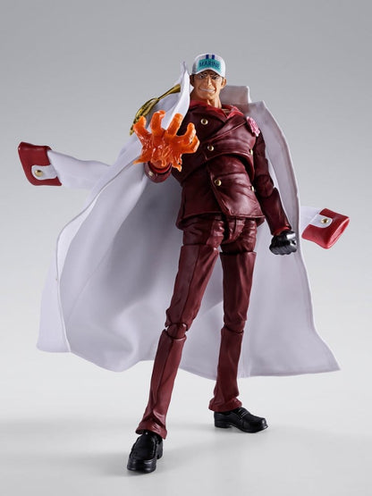 One Piece S.H.Figuarts Action Figure Sakazuki (Akainu) -Marineford- - Bandai Tamashii Nations Action Figures