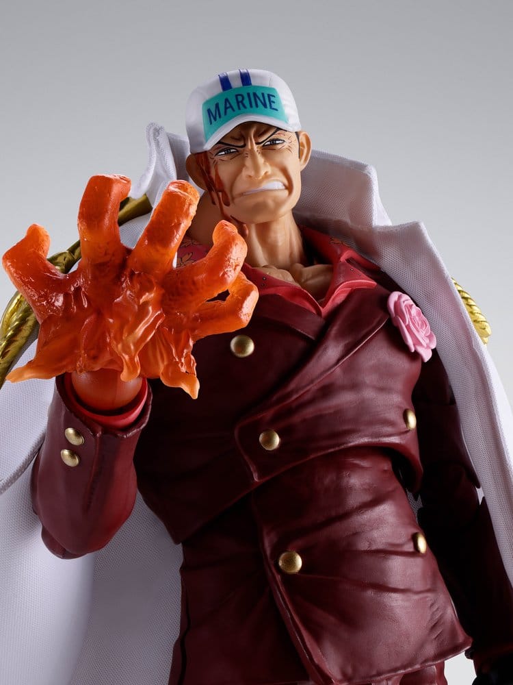 One Piece S.H.Figuarts Action Figure Sakazuki (Akainu) -Marineford-