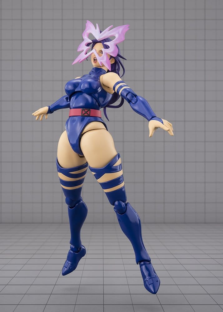 Marvel S.H.Figuarts Action Figure Psylocke (Gamerverse) 16 cm - Bandai Tamashii Nations Action Figures