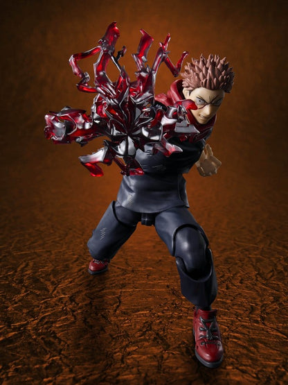 Jujutsu Kaisen S.H.Figuarts Action Figure Yuji Itadori -120% of Potential- 15 cm - Bandai Tamashii Nations Action Figures