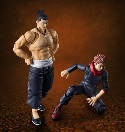 Jujutsu Kaisen S.H.Figuarts Action Figure Yuji Itadori -120% of Potential- 15 cm - Bandai Tamashii Nations Action Figures