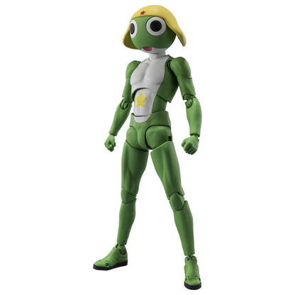 Sergeant Frog S.H.Figuarts Action Figure Keroro & Pekoponian Suits Set - Bandai Tamashii Nations Action Figures
