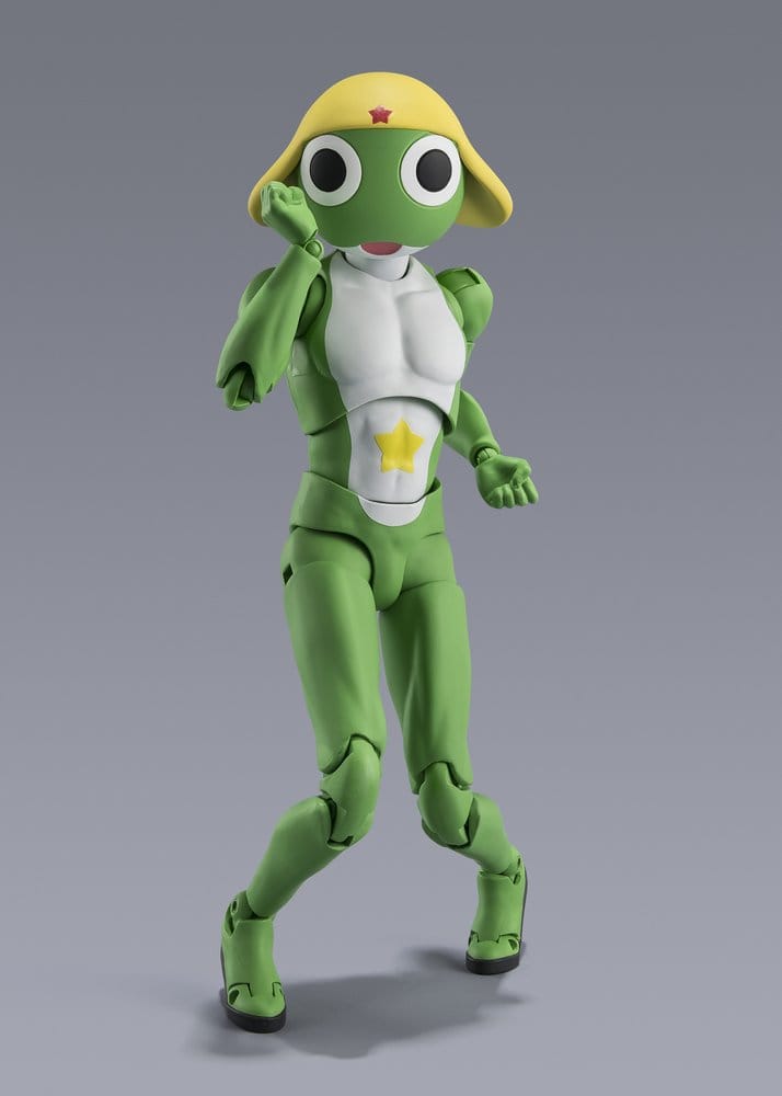 Sergeant Frog S.H.Figuarts Action Figure Keroro & Pekoponian Suits Set