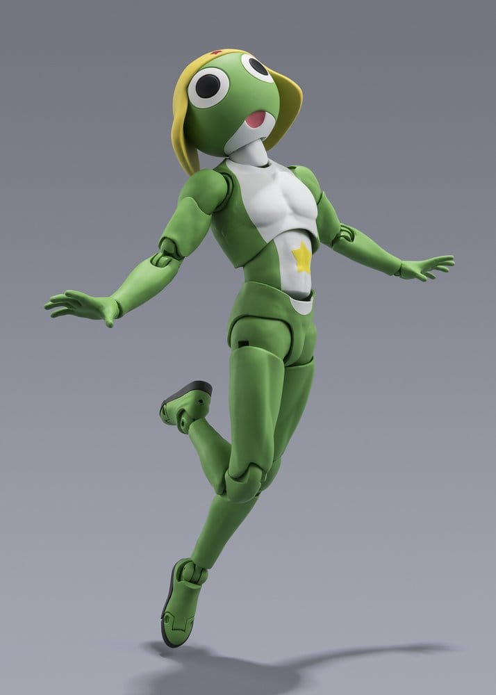 Sergeant Frog S.H.Figuarts Action Figure Keroro & Pekoponian Suits Set