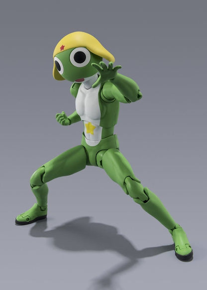 Sergeant Frog S.H.Figuarts Action Figure Keroro & Pekoponian Suits Set - Bandai Tamashii Nations Action Figures