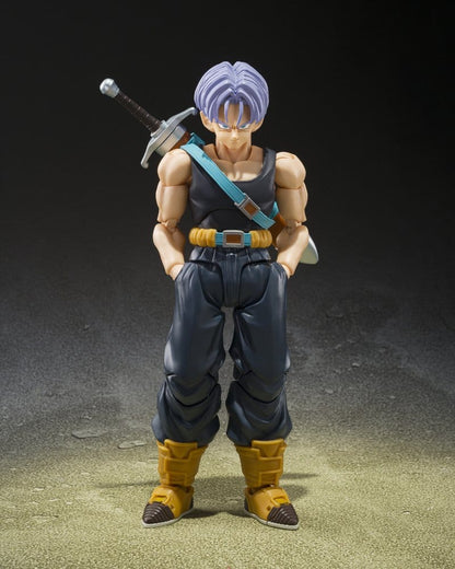 Dragon Ball Z S.H.Figuarts Action Figure Trunks <Z-Fighters> Group Base Ver.B Limited Edition - Bandai Tamashii Nations Action Figures