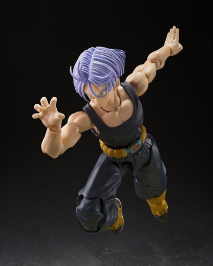 Dragon Ball Z S.H.Figuarts Action Figure Trunks <Z-Fighters> Group Base Ver.B Limited Edition - Bandai Tamashii Nations Action Figures