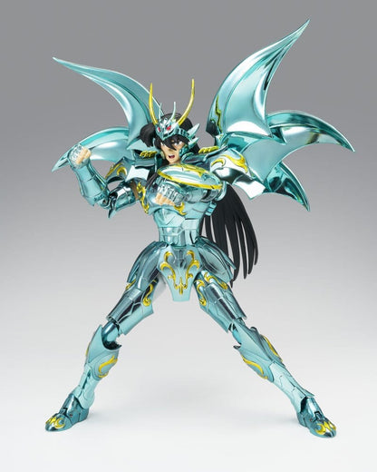 Saint Seiya Saint Cloth Myth EX Action Figure Dragon Shiryu God Cloth - Bandai Tamashii Nations Action Figures