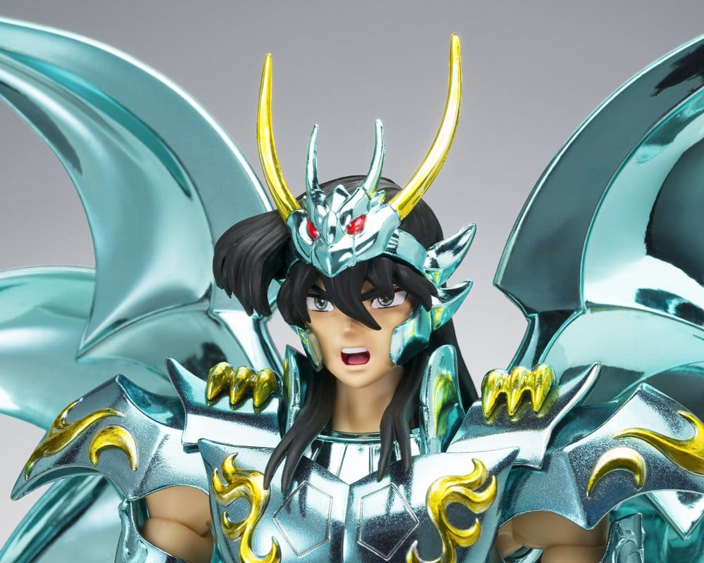 Saint Seiya Saint Cloth Myth EX Action Figure Dragon Shiryu God Cloth