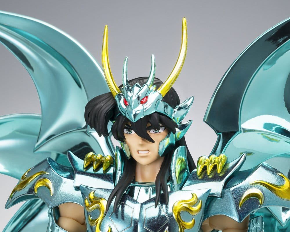 Saint Seiya Saint Cloth Myth EX Action Figure Dragon Shiryu God Cloth
