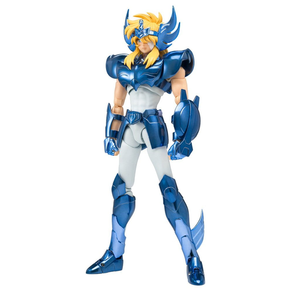 Saint Seiya Saint Cloth Myth EX Action Figure Cygnus Hyoga (Final Bronze Cloth) Original Color Edition - Bandai Tamashii Nations Action Figures
