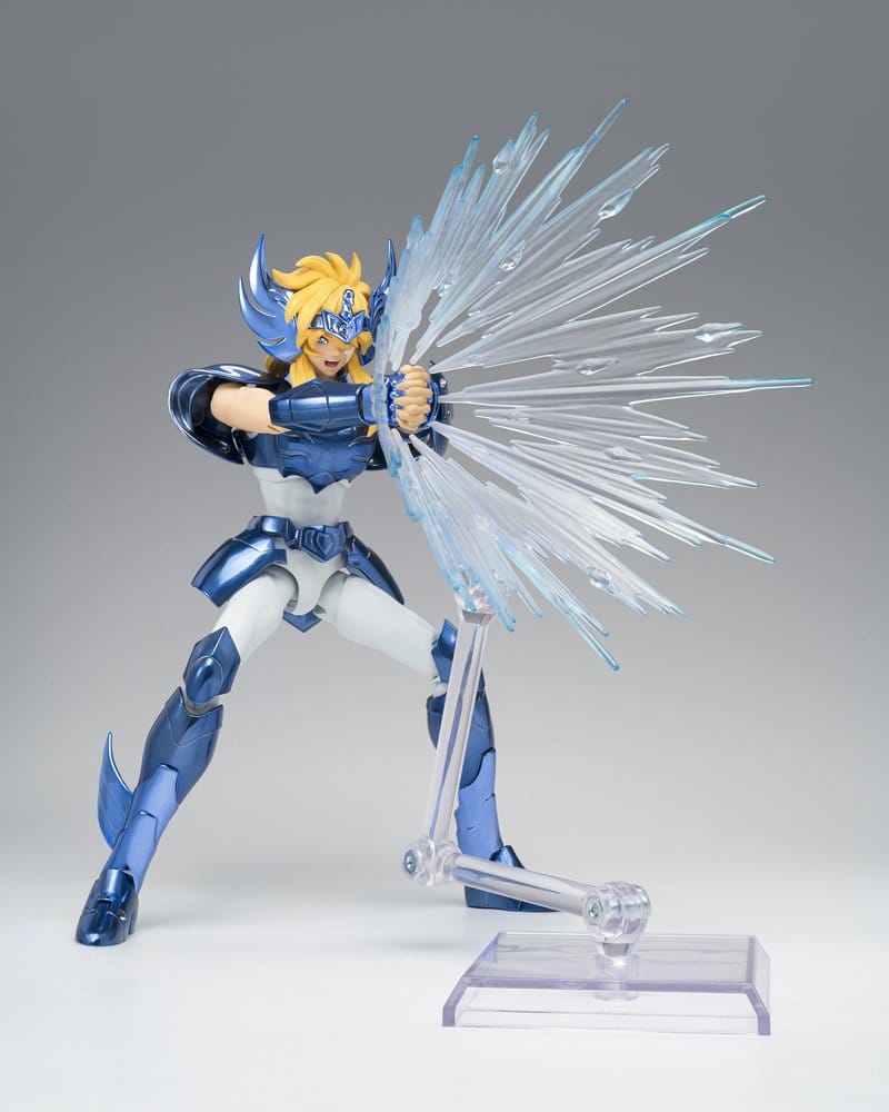 Saint Seiya Saint Cloth Myth EX Action Figure Cygnus Hyoga (Final Bronze Cloth) Original Color Edition - Bandai Tamashii Nations Action Figures