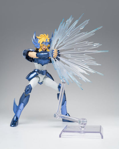 Saint Seiya Saint Cloth Myth EX Action Figure Cygnus Hyoga (Final Bronze Cloth) Original Color Edition - Bandai Tamashii Nations Action Figures