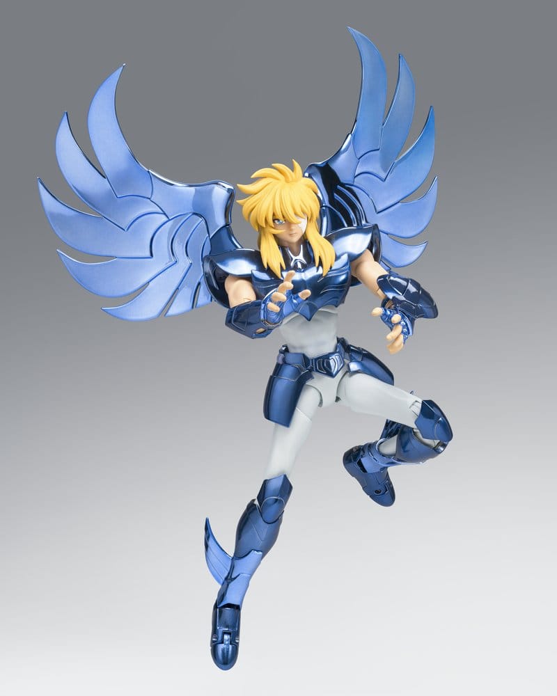 Saint Seiya Saint Cloth Myth EX Action Figure Cygnus Hyoga (Final Bronze Cloth) Original Color Edition - Bandai Tamashii Nations Action Figures