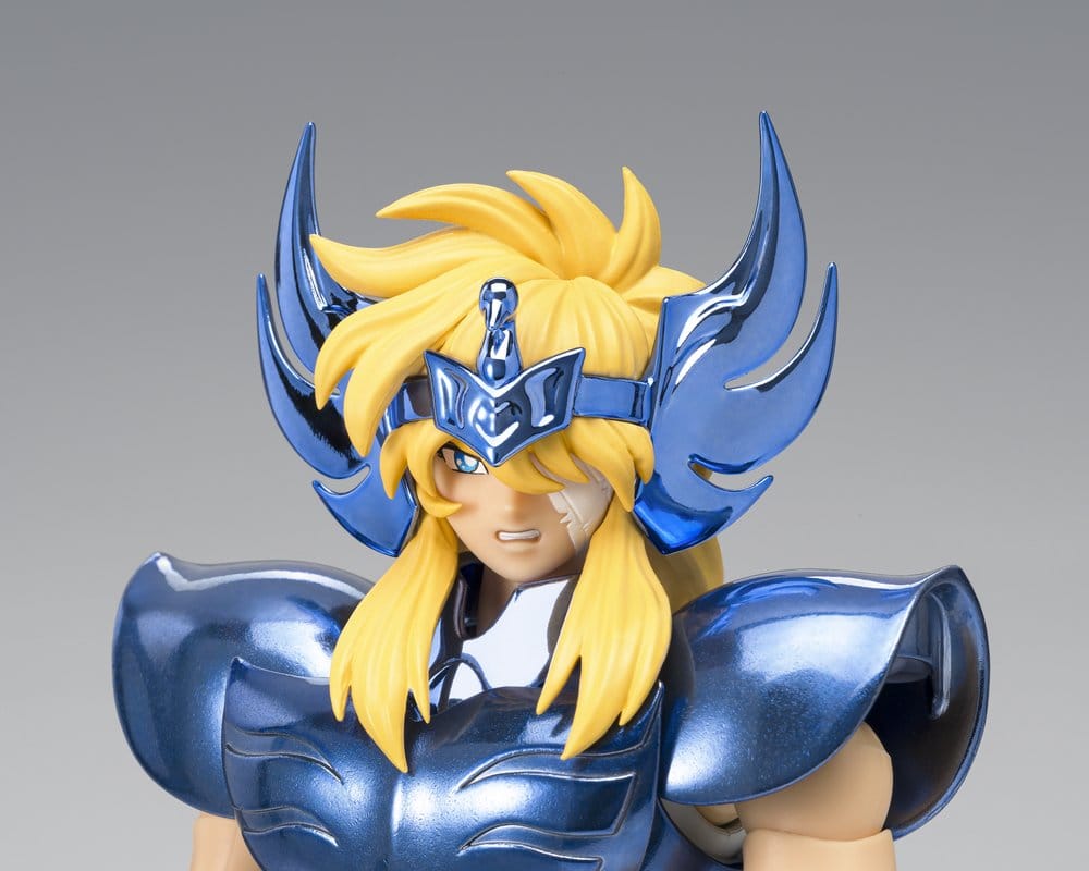 Saint Seiya Saint Cloth Myth EX Action Figure Cygnus Hyoga (Final Bronze Cloth) Original Color Edition - Bandai Tamashii Nations Action Figures