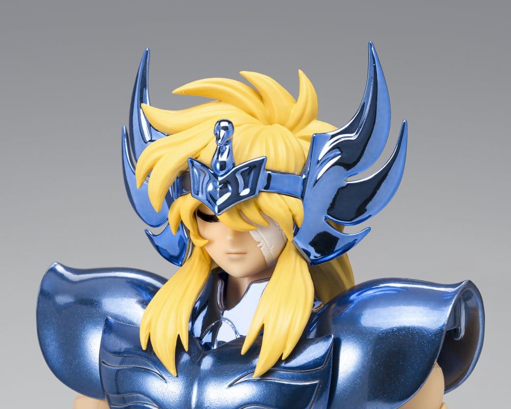 Saint Seiya Saint Cloth Myth EX Action Figure Cygnus Hyoga (Final Bronze Cloth) Original Color Edition - Bandai Tamashii Nations Action Figures