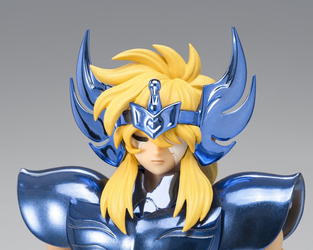 Saint Seiya Saint Cloth Myth EX Action Figure Cygnus Hyoga (Final Bronze Cloth) Original Color Edition - Bandai Tamashii Nations Action Figures