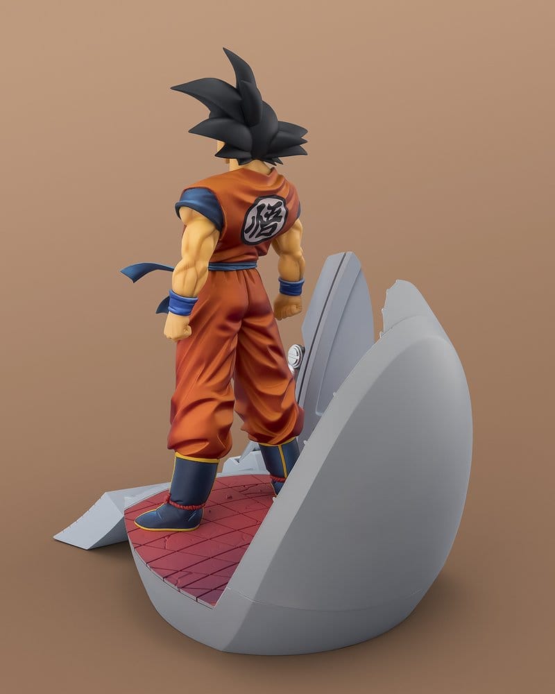 Dragon Ball Z Figuarts ZERO (STARTune) PVC Figure Son Goku -Let the Battle Begin- 25 cm - Bandai Tamashii Nations Statues