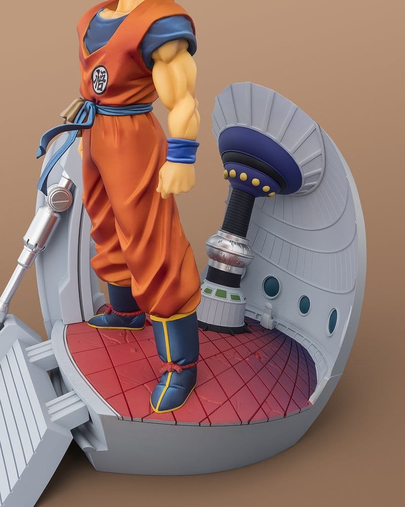 Dragon Ball Z Figuarts ZERO (STARTune) PVC Figure Son Goku -Let the Battle Begin- 25 cm - Bandai Tamashii Nations Statues
