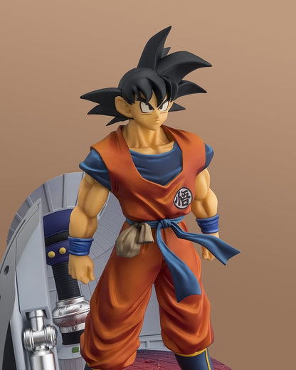 Dragon Ball Z Figuarts ZERO (STARTune) PVC Figure Son Goku -Let the Battle Begin- 25 cm - Bandai Tamashii Nations Statues