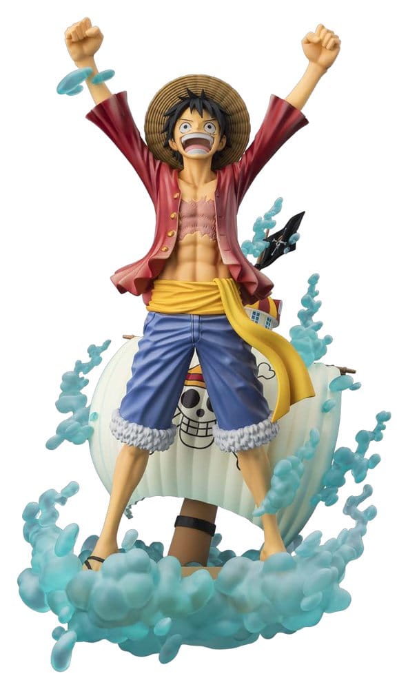 One Piece Figuarts ZERO (STARTune) PVC Figure Monkey D. Luffy -Setting out for the New World- 25 cm - Bandai Tamashii Nations Statues