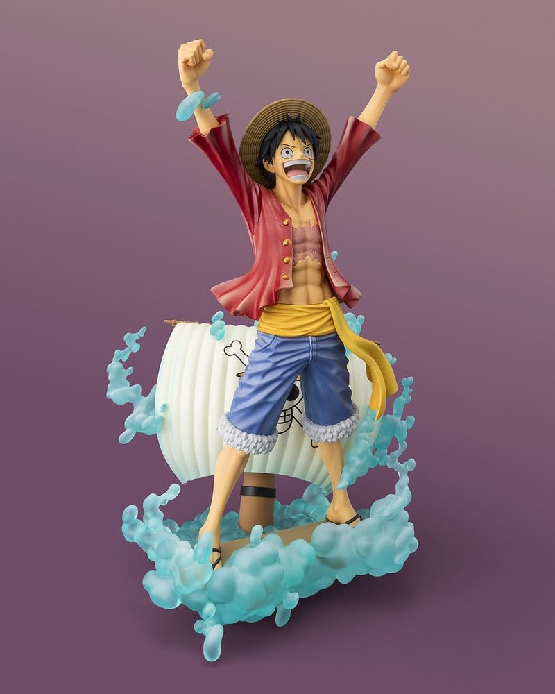 One Piece Figuarts ZERO (STARTune) PVC Figure Monkey D. Luffy -Setting out for the New World- 25 cm - Bandai Tamashii Nations Statues