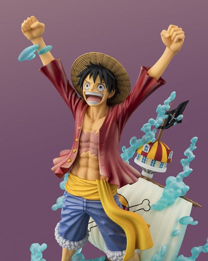 One Piece Figuarts ZERO (STARTune) PVC Figure Monkey D. Luffy -Setting out for the New World- 25 cm - Bandai Tamashii Nations Statues