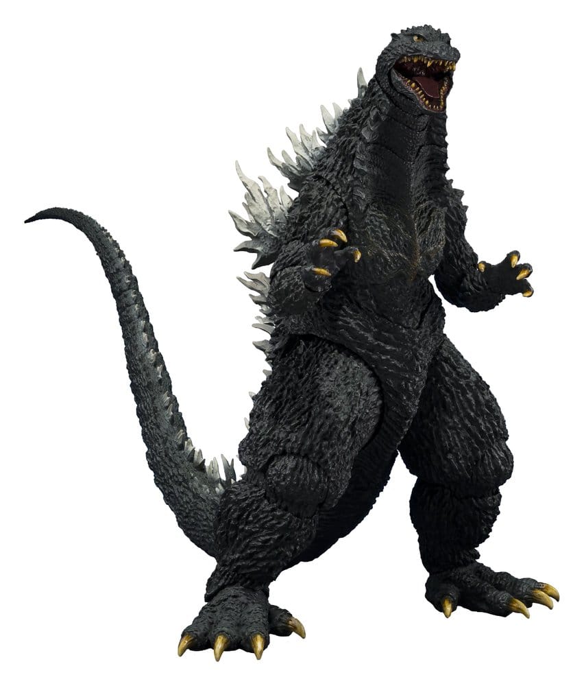 Godzilla Box Qty 2003 S.H.MonsterArts Action Figure Godzilla 16 cm - Bandai Tamashii Nations Action Figures