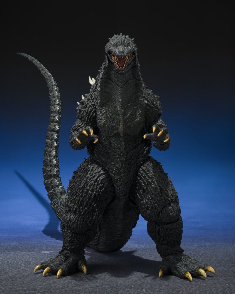 Godzilla Box Qty 2003 S.H.MonsterArts Action Figure Godzilla 16 cm - Bandai Tamashii Nations Action Figures