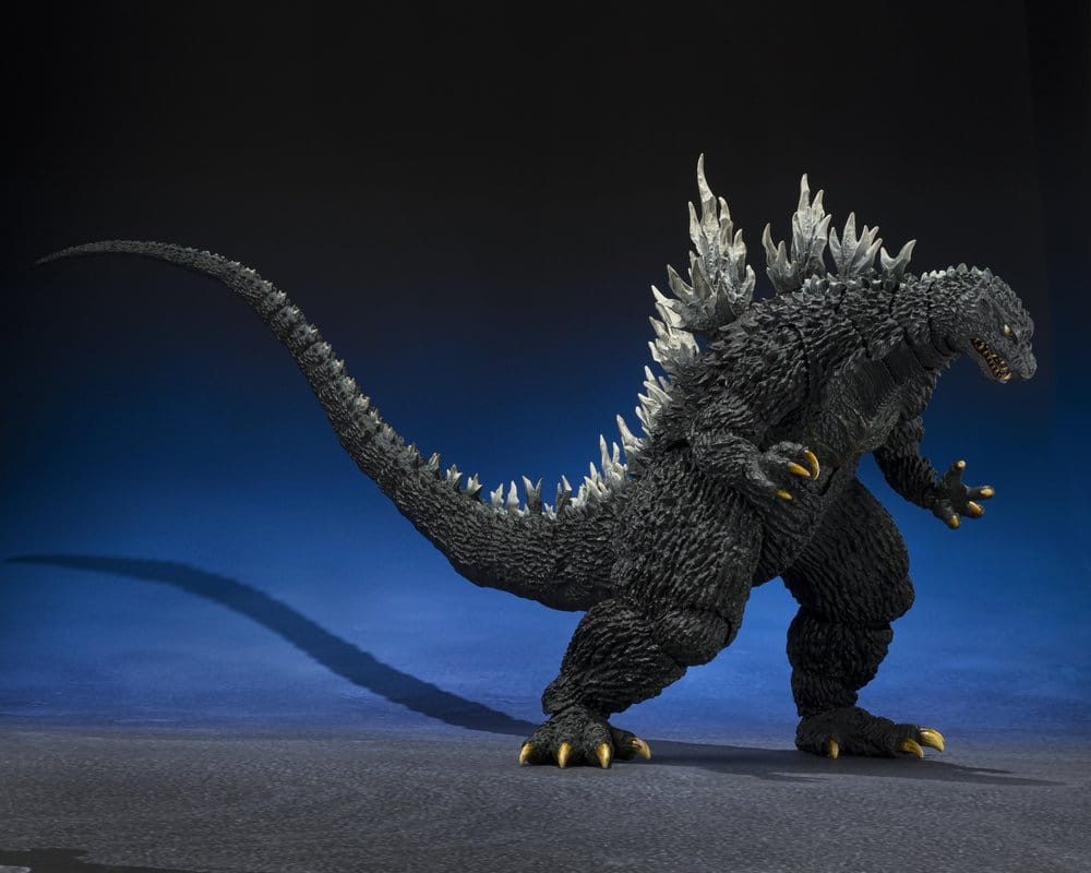 Godzilla Box Qty 2003 S.H.MonsterArts Action Figure Godzilla 16 cm - Bandai Tamashii Nations Action Figures
