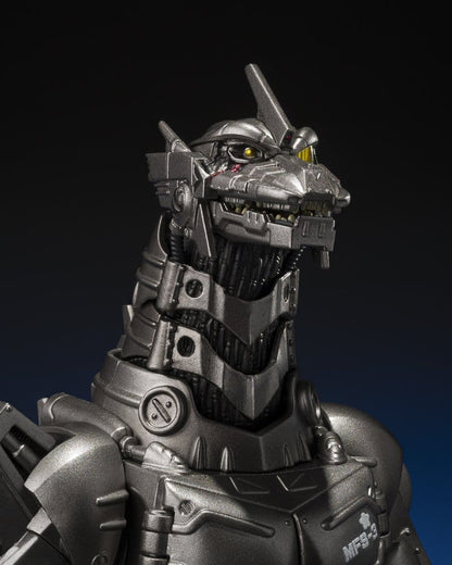 Godzilla: Tokyo S.O.S. S.H.MonsterArts Diecast Action Figure Kiryu (Heavily Armed Type / High Mobility Type) "Tokyo SOS" -Movie Graphic Plus- 16 cm - Bandai Tamashii Nations Action Figures