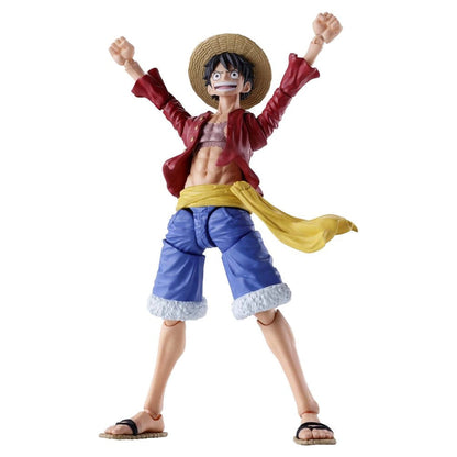 One Piece S.H.Figuarts Action Figure Monkey D. Luffy -Two Years Later- - Bandai Tamashii Nations Action Figures