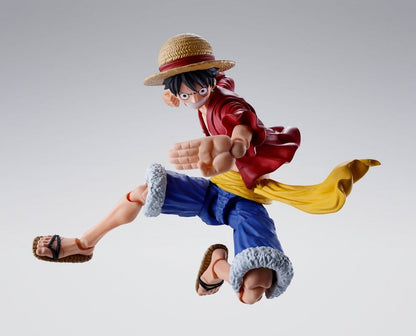 One Piece S.H.Figuarts Action Figure Monkey D. Luffy -Two Years Later- - Bandai Tamashii Nations Action Figures