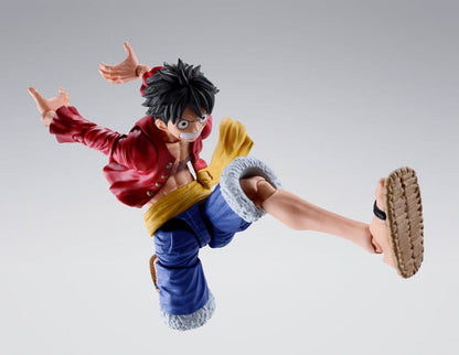 One Piece S.H.Figuarts Action Figure Monkey D. Luffy -Two Years Later- - Bandai Tamashii Nations Action Figures