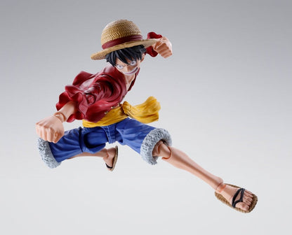 One Piece S.H.Figuarts Action Figure Monkey D. Luffy -Two Years Later- - Bandai Tamashii Nations Action Figures