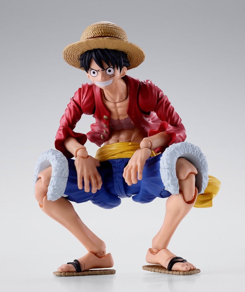 One Piece S.H.Figuarts Action Figure Monkey D. Luffy -Two Years Later-