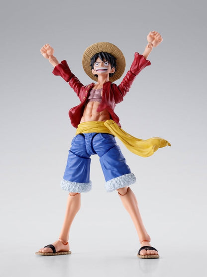 One Piece S.H.Figuarts Action Figure Monkey D. Luffy -Two Years Later- - Bandai Tamashii Nations Action Figures