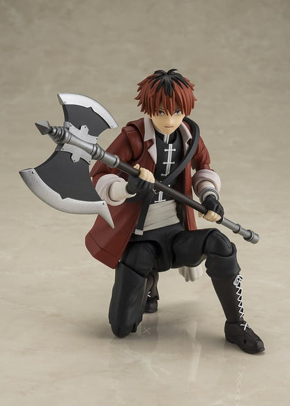 Frieren: Beyond Journey's End S.H.Figuarts Action Figure Stark - Bandai Tamashii Nations Action Figures