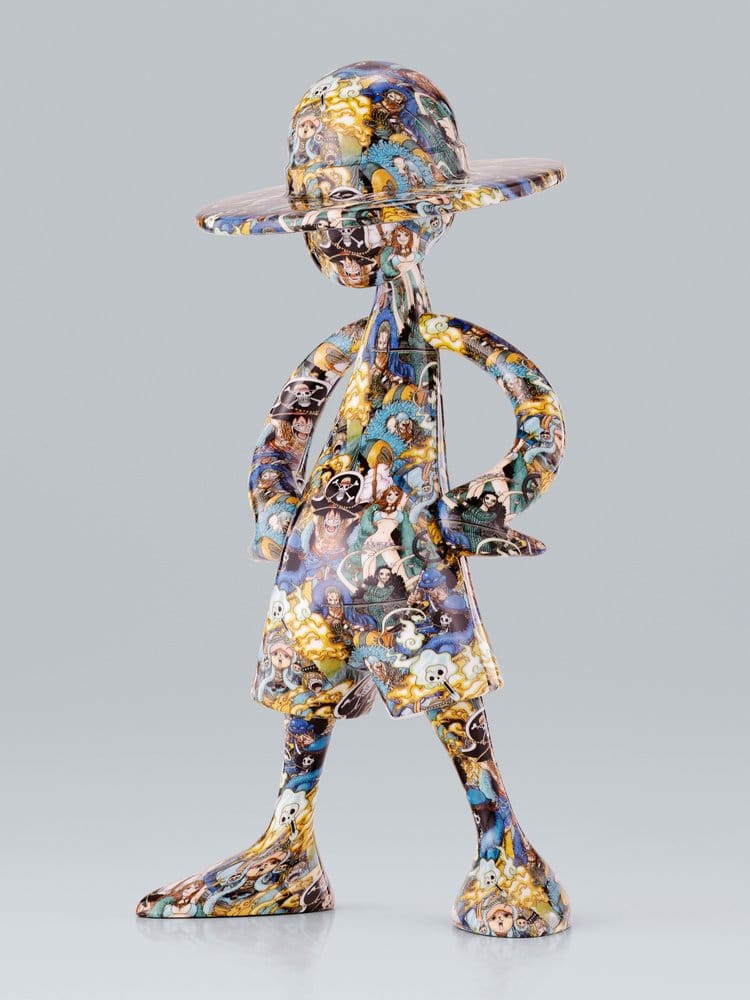 One Piece Artcanvas Figure 1/8 -20th Anniversary- 22 cm - Bandai Tamashii Nations Statues