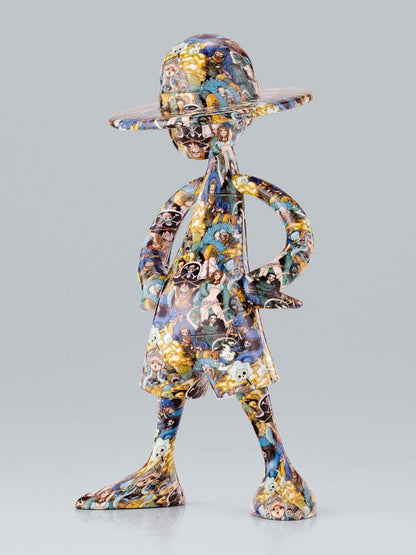 One Piece Artcanvas Figure 1/8 -20th Anniversary- 22 cm - Bandai Tamashii Nations Statues