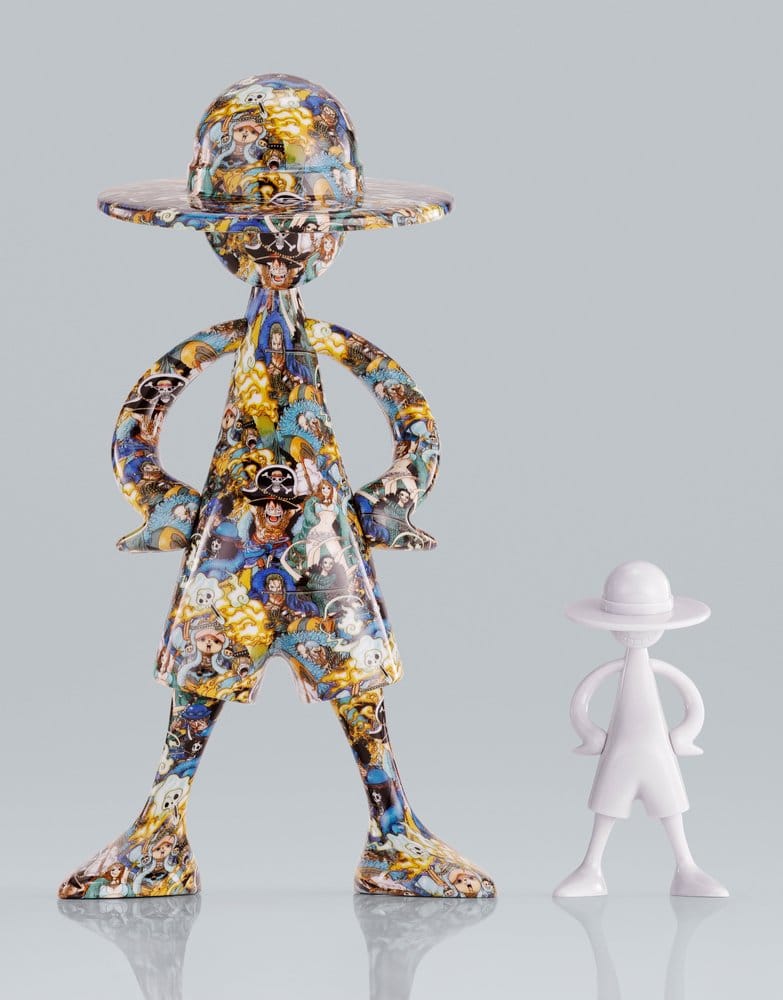 One Piece Artcanvas Figure 1/8 -20th Anniversary- 22 cm - Bandai Tamashii Nations Statues