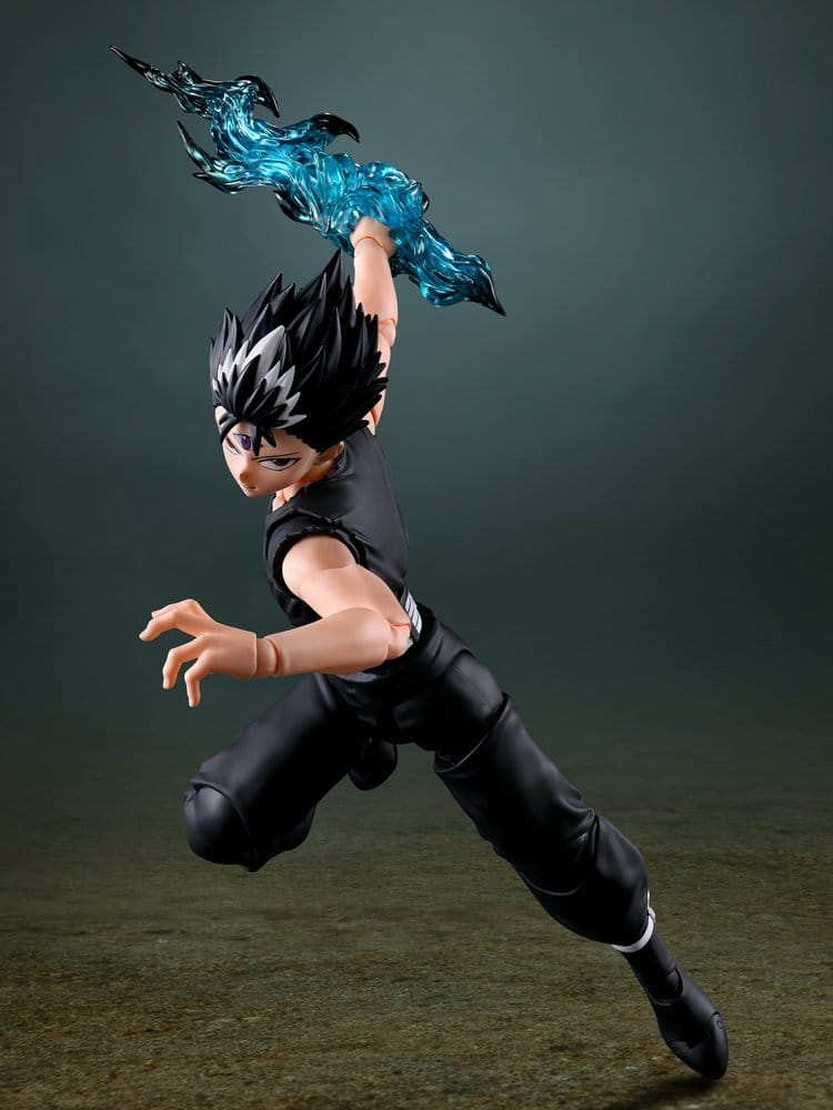 Yu Yu Hakusho S.H.Figuarts Action Figure Hiei 14 cm - Bandai Tamashii Nations Action Figures