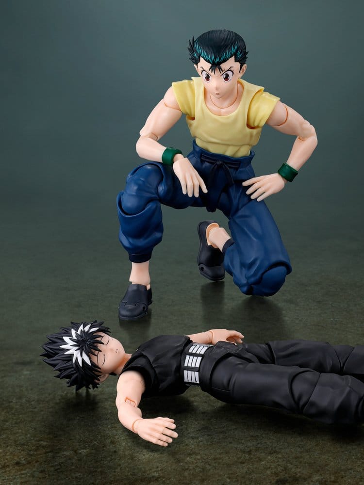 Yu Yu Hakusho S.H.Figuarts Action Figure Hiei 14 cm - Bandai Tamashii Nations Action Figures