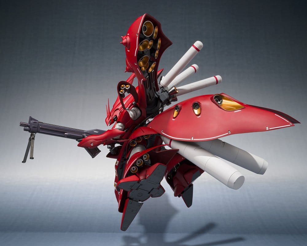 Gundam Action Figure Nightingale – Exclusive Edition – 17 cm - Bandai Tamashii Nations Action Figures
