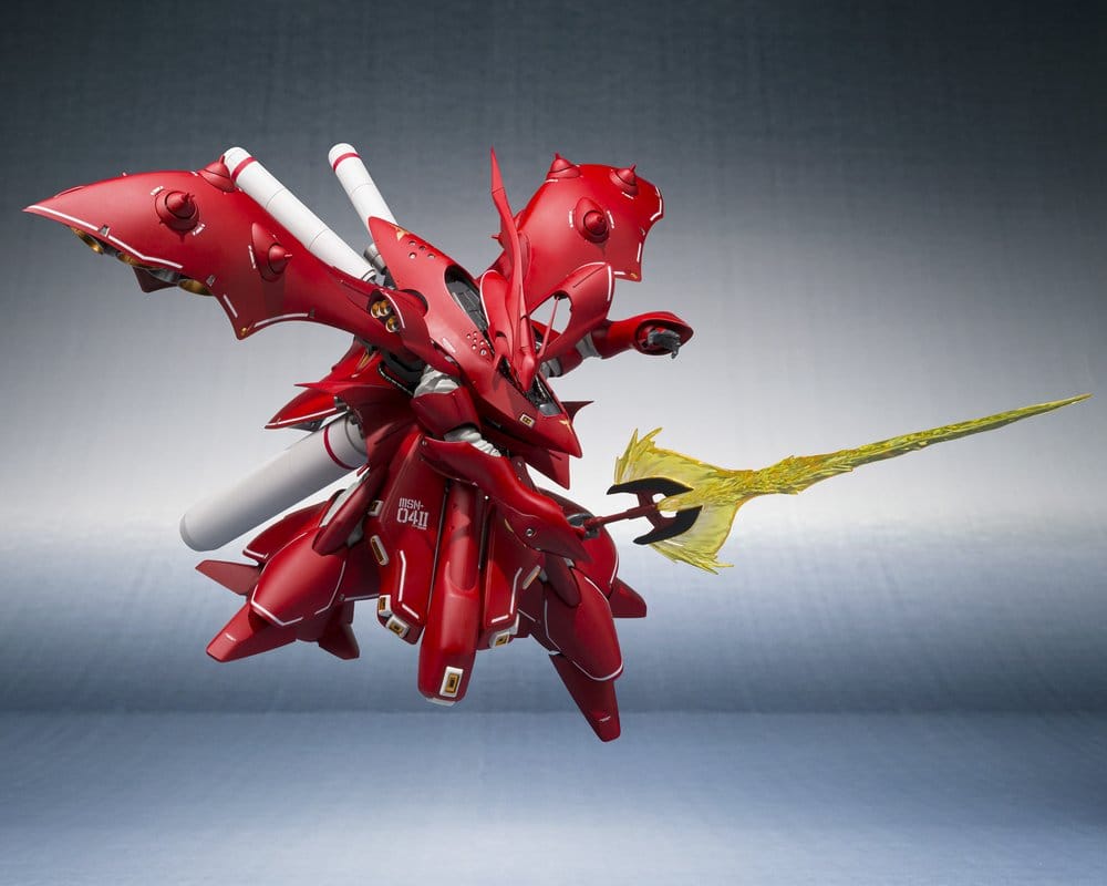 Gundam Action Figure Nightingale – Exclusive Edition – 17 cm - Bandai Tamashii Nations Action Figures