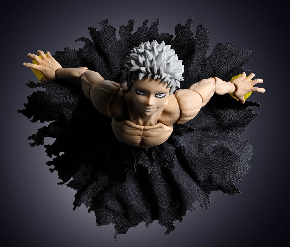 My Hero Academia S.H.Figuarts Action Figure All For One -Final Battle set-