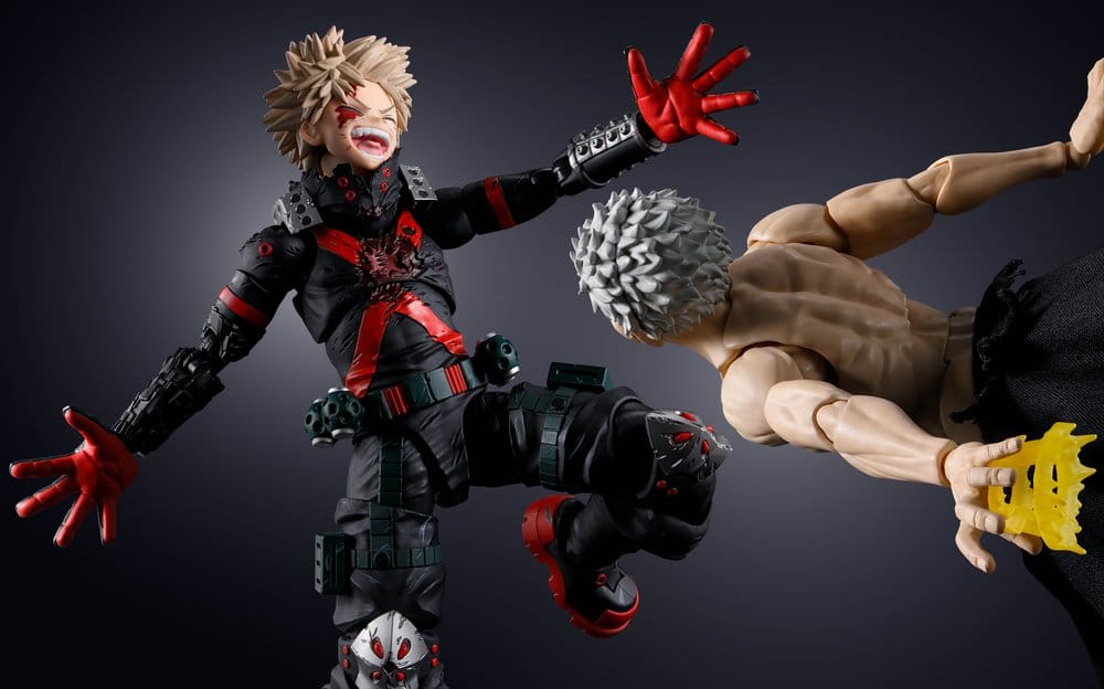 My Hero Academia S.H.Figuarts Action Figure All For One -Final Battle set-
