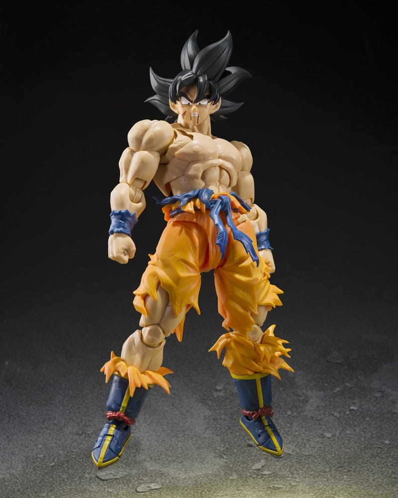 Dragon Ball Z S.H.Figuarts Action Figure Full Power Frieza Battle Scarred Edition 13 cm - Bandai Tamashii Nations Action Figures